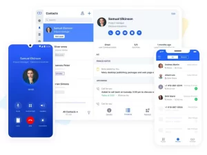 Salesmate Sales CRM screenshot