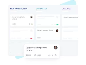 Salesmate Sales CRM screenshot
