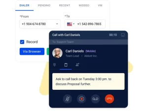 Salesmate Sales CRM screenshot