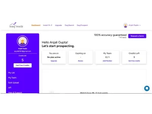 Easyleadz screenshot