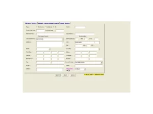 Telephone Diary screenshot