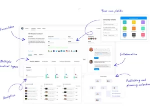StoryChief screenshot