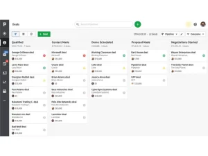 Pipedrive CRM screenshot