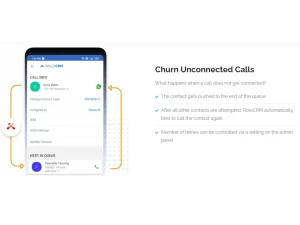 Rolo CRM screenshot