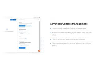 Rolo CRM screenshot