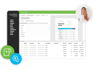 Quadient AP screenshot