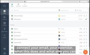 Salesflare screenshot