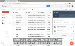 Salesflare screenshot
