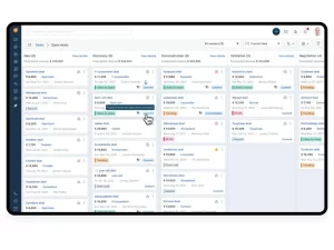 Freshsales CRM screenshot