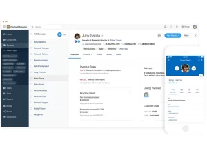 Zoho Contact Manager screenshot