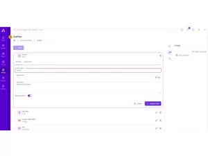 Agility CMS screenshot