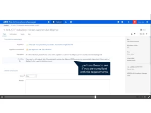 Symfact Compliance Solutions screenshot